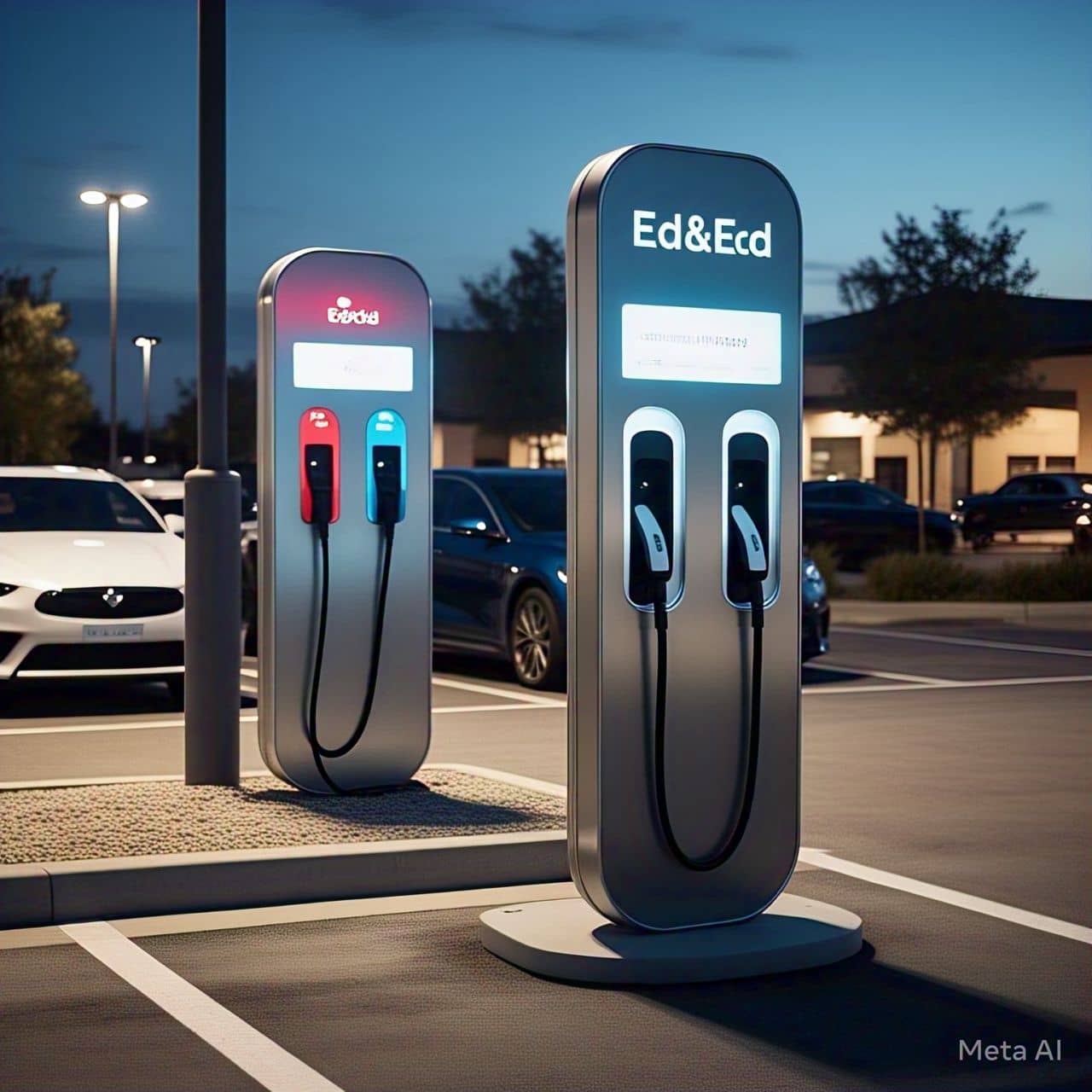 instalación de electrolinera en México